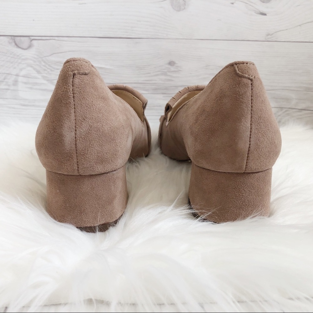 Nine West wise move loafer heel size 8 - Picture 4 of 8